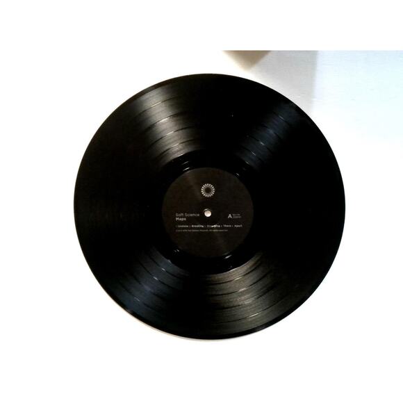Soft Science - Maps 12" Vinyl LP Record Indie Dream Pop Shoegaze Indie Rock - Picture 3 of 4
